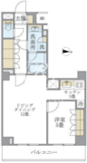 ブリリアイスト北沢 304 間取り図