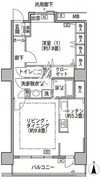 東雲キャナルコートCODAN 18-1103 間取り図