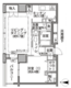 東雲キャナルコートCODAN 19-1004 間取り図