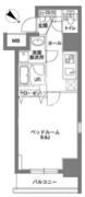 KDX岩本町レジデンス 301 間取り図 ?>