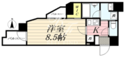 CLASSEUM飯田橋 304 間取り図