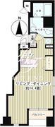 Ｋ’ｓ麹町 204 間取り図