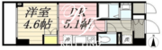 パセオ本所吾妻橋 503 間取り図