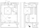 イプセ学芸大学 701 間取り図