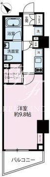 グレイスコート目黒 416 間取り図