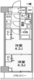 シーフォルム西小山 203 間取り図
