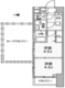シーフォルム西小山 601 間取り図