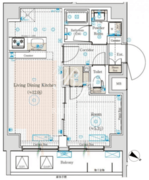 ブライズフォルム墨田 212 間取り図