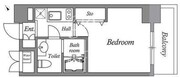 CORVAL東新宿 904 間取り図