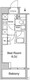 プラウドフラット蒲田2 101 間取り図