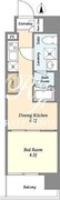 プライマル西大島駅前 304 間取り図