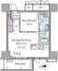 パークアクシス元浅草ステージ 1612 間取り図