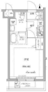 パティーナ蒲田 207 間取り図