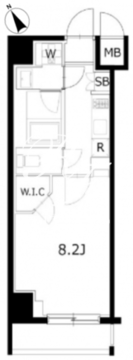 KDXレジデンス豊洲 219 間取り図