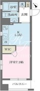 KDXレジデンス森下千歳 906 間取り図