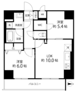 サイオン町屋 1101 間取り図