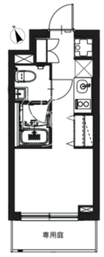 アスティーレ代々木公園 005 間取り図