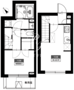 アスティーレ代々木公園 108 間取り図