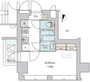 ブリリアイスト渋谷本町 501 間取り図
