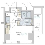 ブリリアイスト渋谷本町 502 間取り図