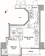 ザ・パークハビオ目黒桜邸 101 間取り図