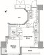ザ・パークハビオ目黒桜邸 203 間取り図