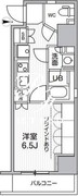 プライマル元浅草4丁目 902 間取り図