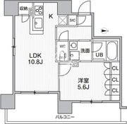 プライマル元浅草4丁目 501 間取り図