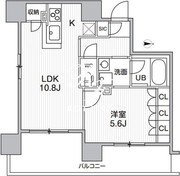 プライマル元浅草4丁目 701 間取り図