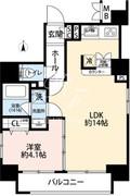 プレール・ドゥーク浅草3 902 間取り図 ?>