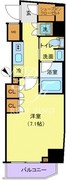 ガリシア大塚 605 間取り図