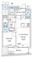 ミレアコート銀座プレミア 1202 間取り図
