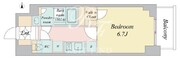 ブランシエスタ東陽町 802 間取り図