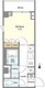 オアーゼ新宿市谷薬王寺 A-204 間取り図