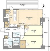 オアーゼ新宿市谷薬王寺 413 間取り図