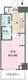ベルフェリーク木場 404 間取り図