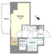 プライマル戸越銀座 505 間取り図