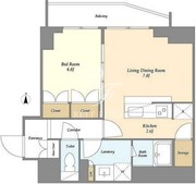 グランデエテルノ 902 間取り図