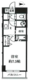 HF銀座レジデンスイースト2 404 間取り図