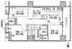 東雲キャナルコートCODAN 18-1115 間取り図