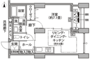 東雲キャナルコートCODAN 14-403 間取り図