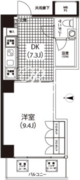 クイズ恵比寿 803 間取り図