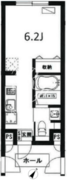 Ts Residence白金高輪 302 間取り図