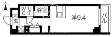 プレール・ドゥーク錦糸公園ノース 102 間取り図