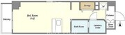 プレール・ドゥーク錦糸公園ノース 706 間取り図