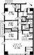 アーバンパーク代官山 701 間取り図