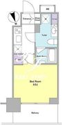 ラベイユ麻布十番 703 間取り図