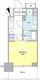 ラベイユ麻布十番 703 間取り図