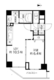 麻布十番レジデンス 903 間取り図