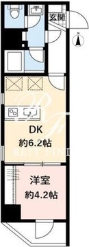 プレスタンテウィステリア 305 間取り図